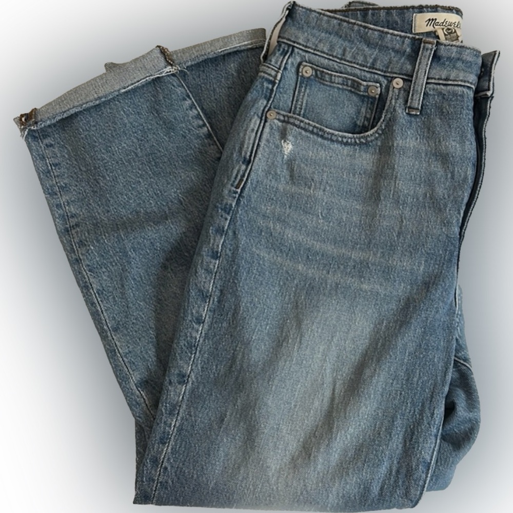 MADEWELL - Cropped Jeans